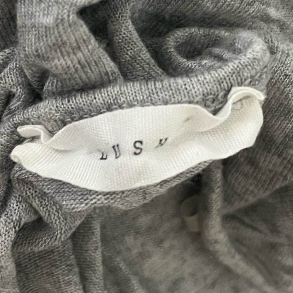Lush Gray Tank Top - Picture 5 of 6